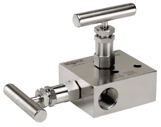 Noshok Block and Bleed, Hard Seat and Soft Seat Manifold Valve, 2000/2100 Series